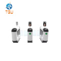 TCP/IP Swing Optical and Security Turnstiles Barrier with Barcode Scanner